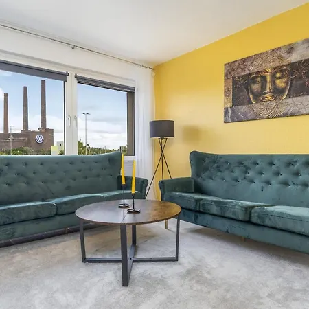Apartment Immo-vision - Vw Naeher Geht Nicht, Parkplatz, Kueche, Wlan *