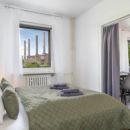 Immo-vision - Vw Naeher Geht Nicht, Parkplatz, Kueche, Wlan * ولفسبورج