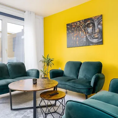 Apartment Immo-vision - Vw Naeher Geht Nicht, Parkplatz, Kueche, Wlan *