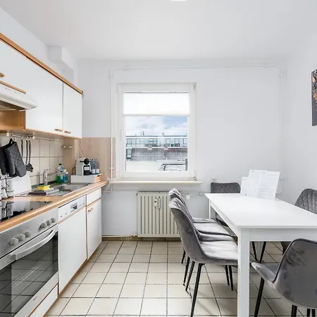 Immo-vision - Vw Naeher Geht Nicht, Parkplatz, Kueche, Wlan شقة *