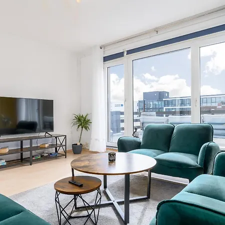 Immo-vision - Vw Naeher Geht Nicht, Parkplatz, Kueche, Wlan * Βόλφσμπουργκ