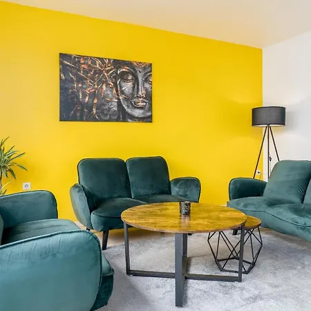 Apartament Immo-vision - Vw Naeher Geht Nicht, Parkplatz, Kueche, Wlan