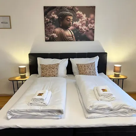 Immo-vision - Vw Naeher Geht Nicht, Parkplatz, Kueche, Wlan Βόλφσμπουργκ