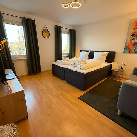 Immo-vision - Vw Naeher Geht Nicht, Parkplatz, Kueche, Wlan Apartmán *