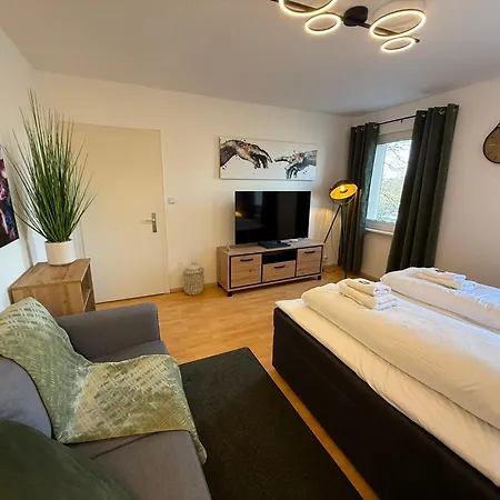 Apartmán Immo-vision - Vw Naeher Geht Nicht, Parkplatz, Kueche, Wlan Wolfsburg