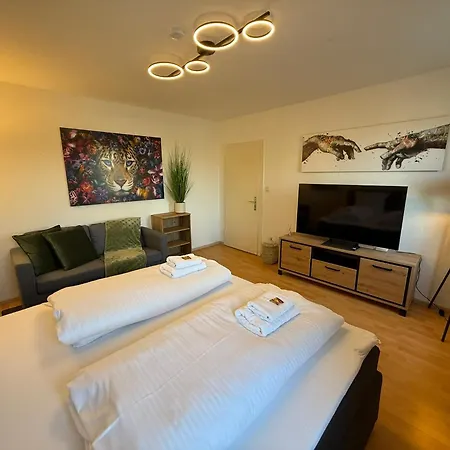 Apartmán Immo-vision - Vw Naeher Geht Nicht, Parkplatz, Kueche, Wlan Wolfsburg