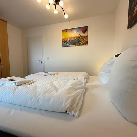 Apartament Immo-vision - Vw Naeher Geht Nicht, Parkplatz, Kueche, Wlan Wolfsburg