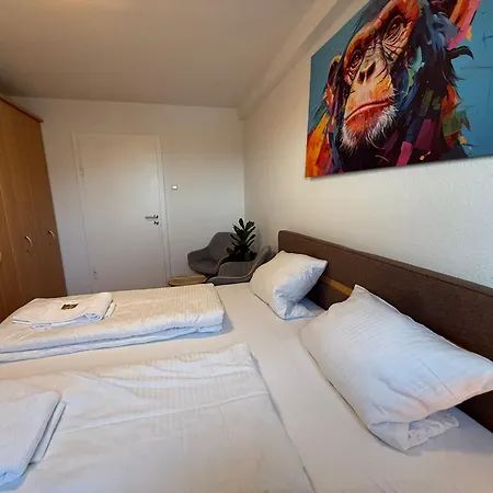 Διαμέρισμα Immo-vision - Vw Naeher Geht Nicht, Parkplatz, Kueche, Wlan