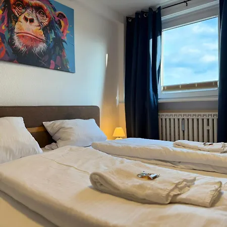 Immo-vision - Vw Naeher Geht Nicht, Parkplatz, Kueche, Wlan Apartmán *