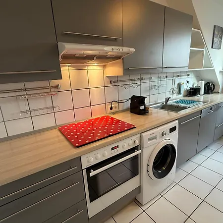 Διαμέρισμα Immo-vision - Vw Naeher Geht Nicht, Parkplatz, Kueche, Wlan