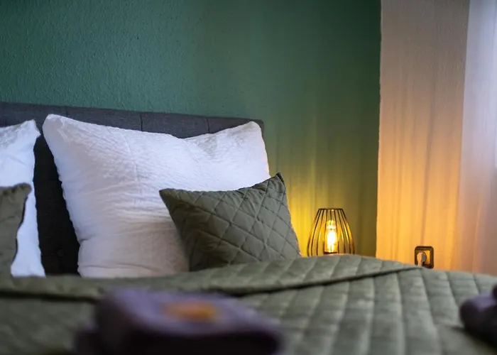 Immo-vision - Vw Naeher Geht Nicht, Parkplatz, Kueche, Wlan Apartman Wolfsburg