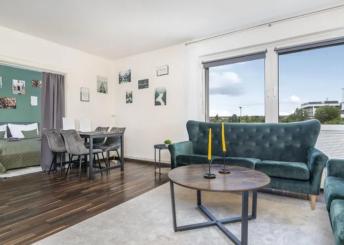 Apartamento Immo-vision - Vw Näher Geht Nicht, Parkplatz, Küche, Wlan *