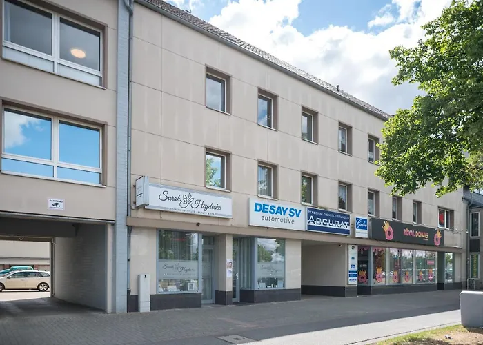 Immo-vision - Vw Naeher Geht Nicht, Parkplatz, Kueche, Wlan Wolfsburg