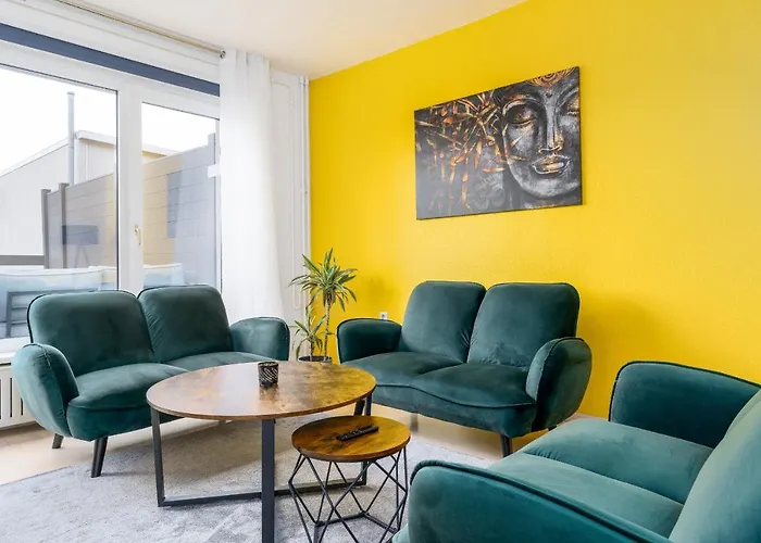 Apartman Immo-vision - Vw Naeher Geht Nicht, Parkplatz, Kueche, Wlan *