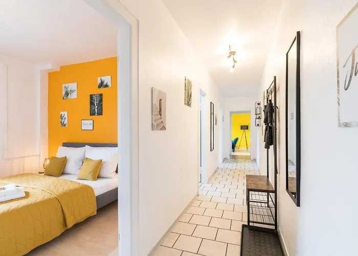 Immo-vision - Vw Naeher Geht Nicht, Parkplatz, Kueche, Wlan Apartman Wolfsburg