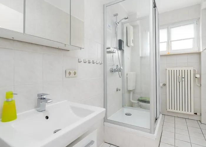 Apartman Immo-vision - Vw Naeher Geht Nicht, Parkplatz, Kueche, Wlan