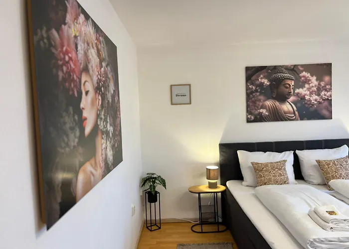 Immo-vision - Vw Näher Geht Nicht, Parkplatz, Küche, Wlan Apartamento *