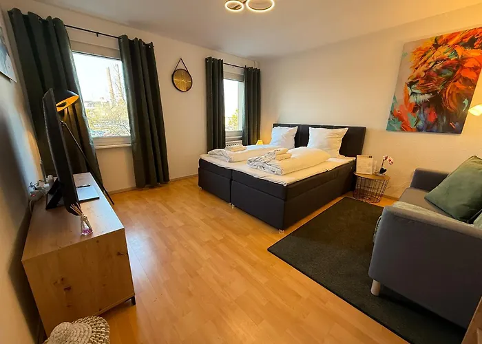 Immo-vision - Vw Naeher Geht Nicht, Parkplatz, Kueche, Wlan Apartman *