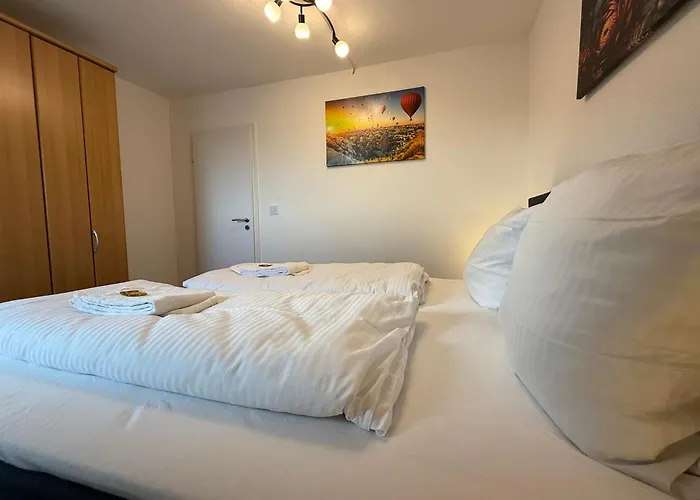 Apartamento Immo-vision - Vw Näher Geht Nicht, Parkplatz, Küche, Wlan Wolfsburgo
