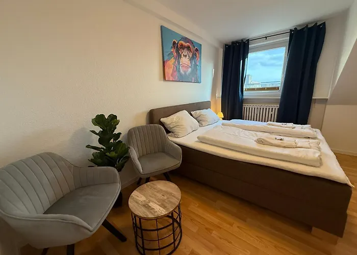 Immo-vision - Vw Näher Geht Nicht, Parkplatz, Küche, Wlan Apartamento Wolfsburgo